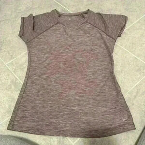 Light Purple Workout Tee